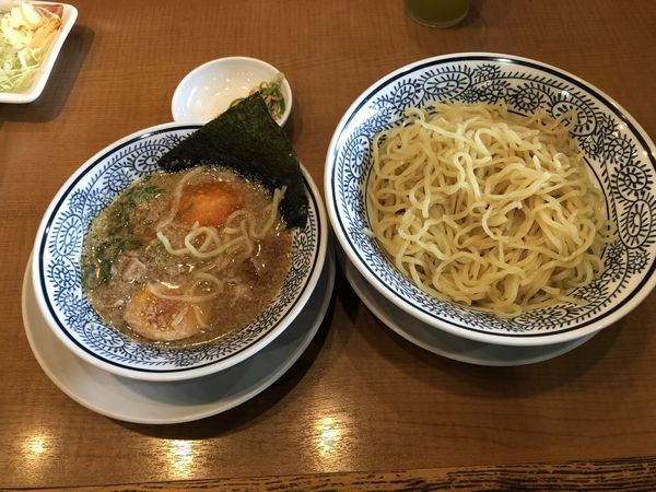 「肉そばつけ麺」@丸源ラーメン 川口芝店の写真