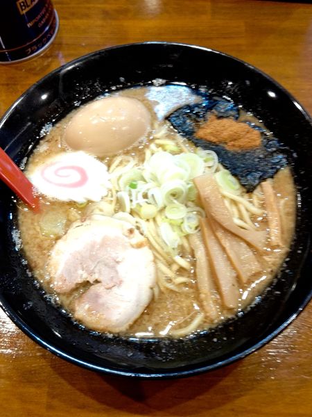 「豚骨魚介らぁめん(200g) 900円」@MAEBASHI NOODLE KEYAKIの写真