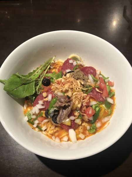 「ピザソバ(並)880円」@ajito ismの写真