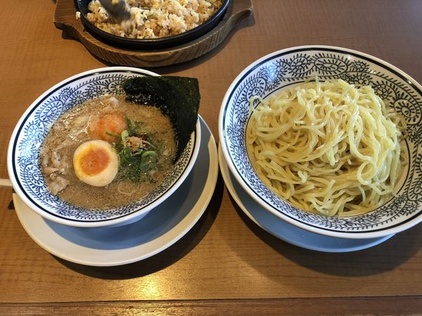 「肉そばつけ麺」@丸源ラーメン 川口芝店の写真