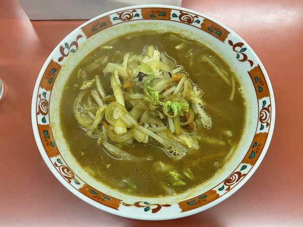 「みそラーメン　￥７００」@二十番の写真