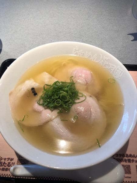 「シン・ゲンコツらあめん1,170円」@らあめん花月嵐 方南町店の写真