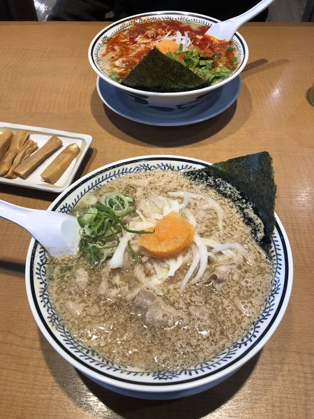 「熟成肉そば」@丸源ラーメン 川口芝店の写真