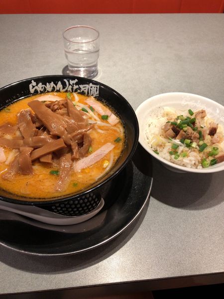 「黄金の味噌ラーメン」@らあめん花月嵐 浦和仲町店の写真