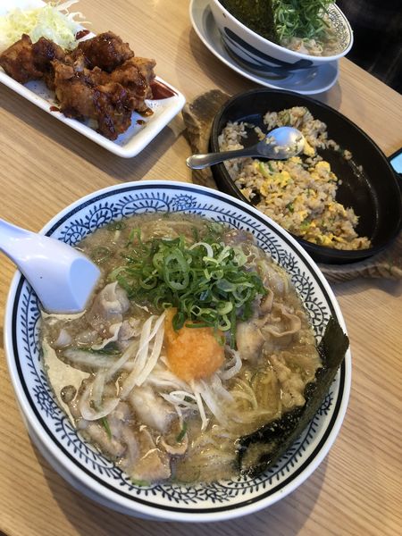 「熟成肉そば」@丸源ラーメン 大宮バイバス宮原店の写真