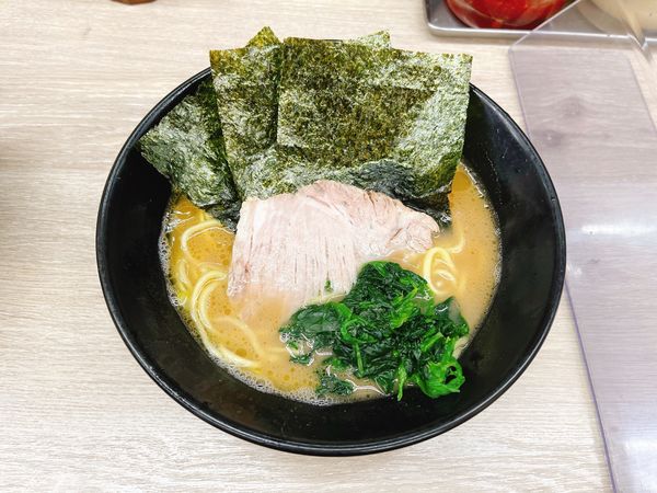 「らーめん」@らーめん武双家の写真