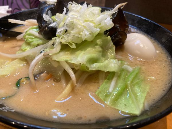 「蝦夷らーめん」@五代目麺や蝦夷の写真