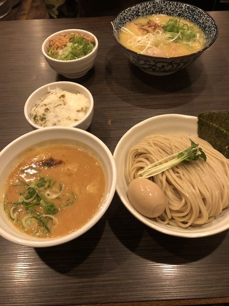 「鶏白湯つけ麺」@鶏そば 一瑳の写真