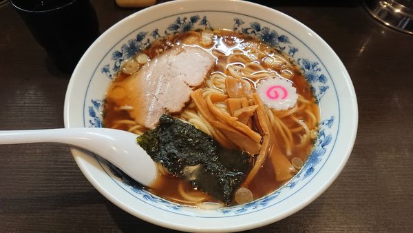 「中華そば(小)900円」@東池袋大勝軒 南池袋店の写真