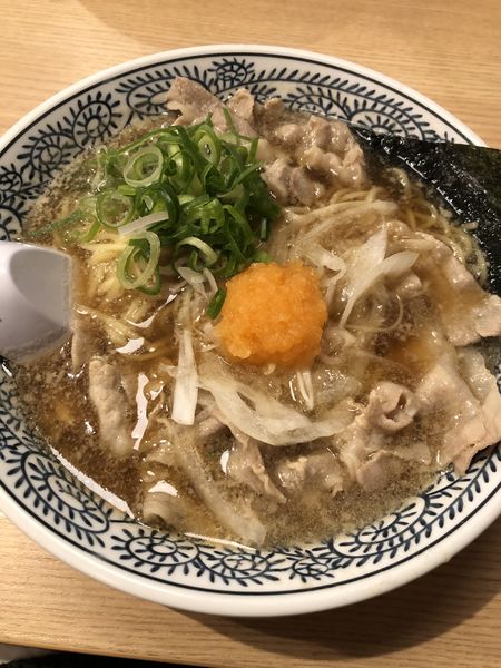 「熟成肉そば(大盛り)」@丸源ラーメン 大宮バイバス宮原店の写真