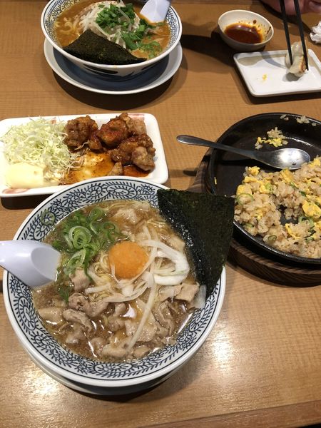 「熟成肉そば(大盛り)」@丸源ラーメン 川口芝店の写真