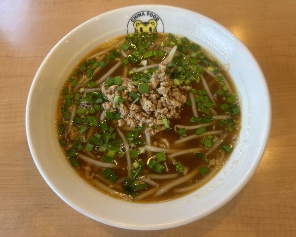 「台湾ラーメン＋炒飯1050円」@サンコック 揖斐駅店の写真