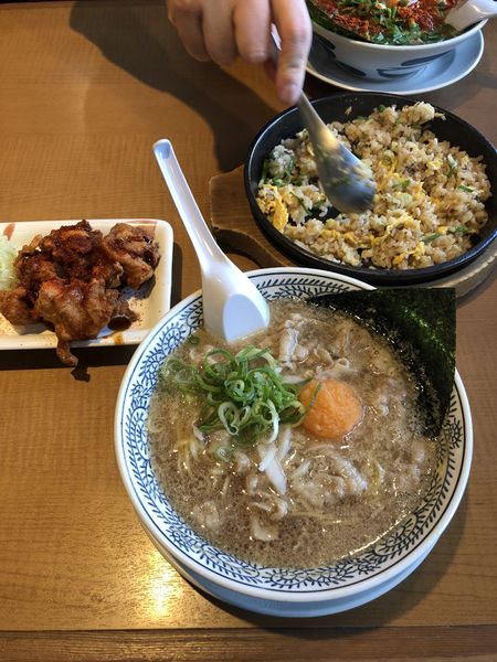 「熟成肉そば」@丸源ラーメン 川口芝店の写真