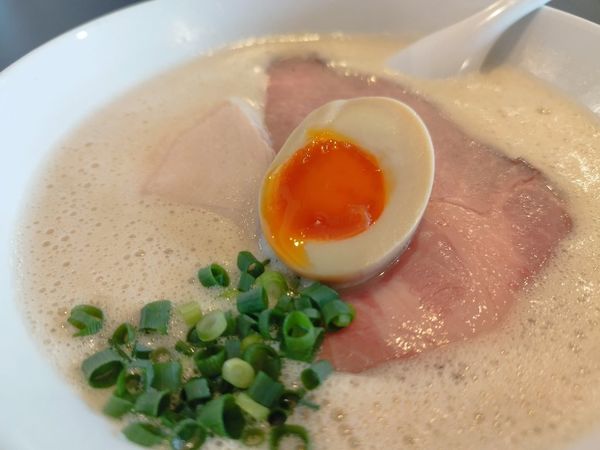「泡とろラーメン（850円）」@泡とろ齋藤の写真