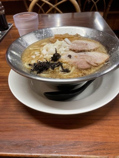 「中華そば・大油」@らーめん 勝 燕三条店の写真