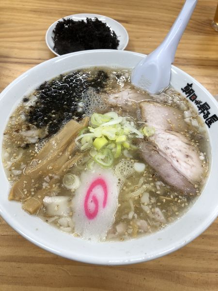 「塩ラーメン」@佐野青竹手打ちラーメン 朝日が昇る屋の写真