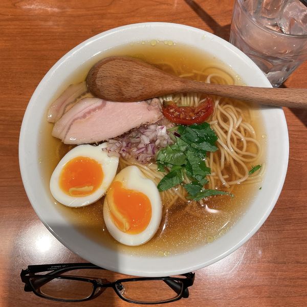 「シジミラーメン【醤油】」@OSACANA JACKの写真