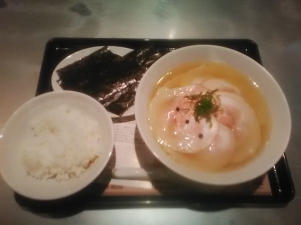 「シン・ゲンコツチャーシューメン+佐賀海苔4枚(1540円)」@らあめん花月嵐 馬橋店の写真