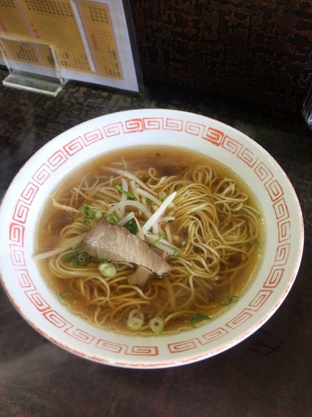 「ラーメン（200円）」@キッチン ちいちゃんの写真