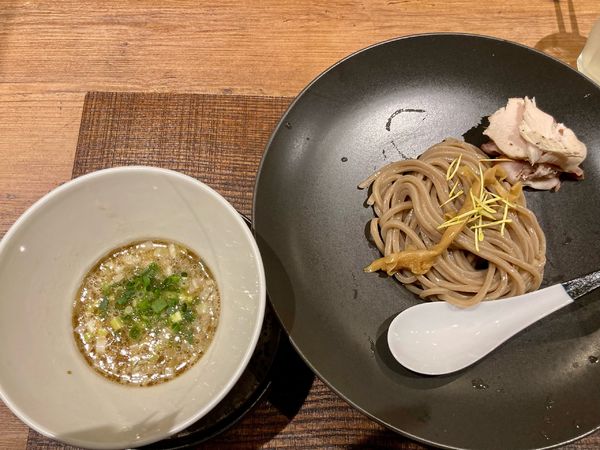 「濃厚つけ蕎麦」@蜂と蝶の写真