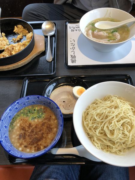 「豚そばつけ麺」@らあめん花月嵐 上尾原市店の写真