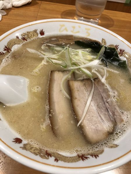 「塩ラーメン」@北海道らーめん ひむろ 大宮店の写真