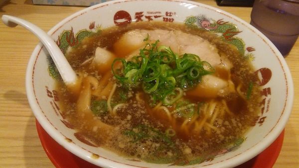 「あっさり 890円」@天下一品 秋葉原店の写真