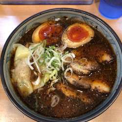 醤油ラーメン