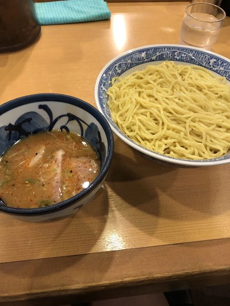 「つけ麺(大盛り)」@中華そば 青葉 大宮東口店の写真