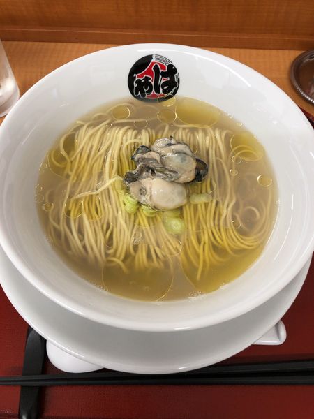 「数量限定牡蠣鯛ラーメン」@らーめん はやしの写真
