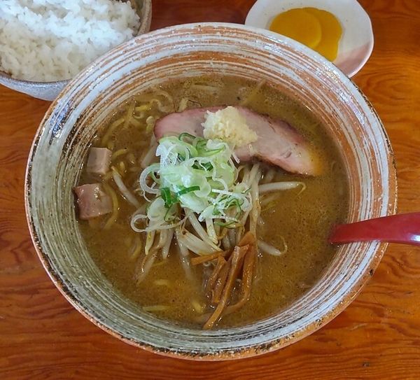 「味噌ラーメン900円」@拉麺ひなたの写真