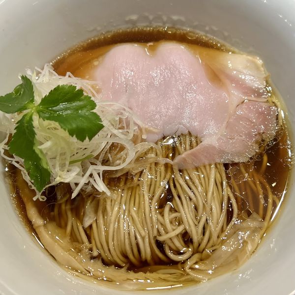 「中華そば」@中華そば 麺壁九年 本店の写真