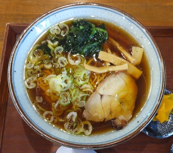 「朝ラーメン620円」@萩ノ宮製麺所 シエロ茂庭店の写真