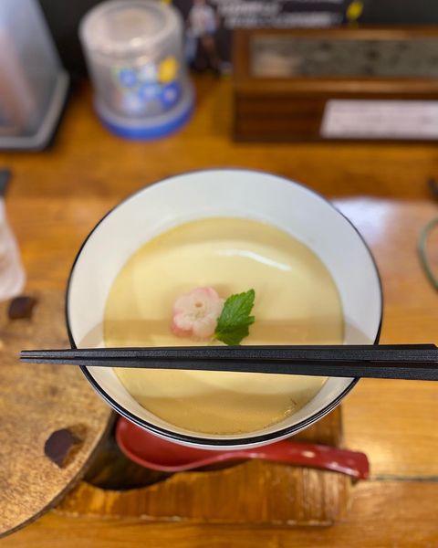 「茶碗蒸しラーメン」@丹頂の写真