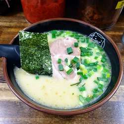 博多ラーメン+チャーハン