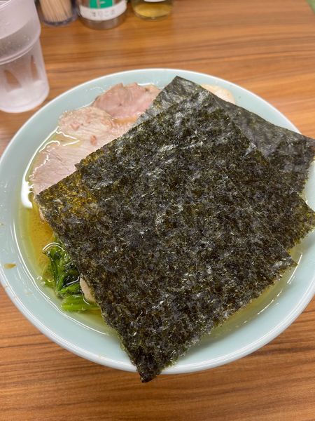 「チャーシュー麺中盛、硬め濃いめ」@近藤家 本店の写真