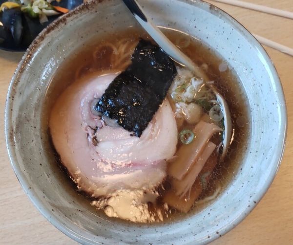 「ラーメン800円」@福原屋の写真