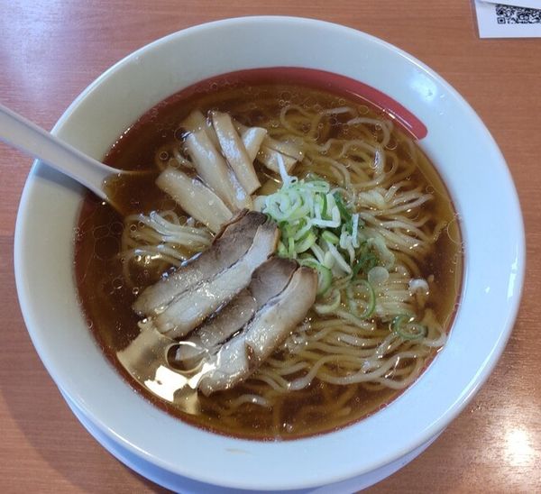 「中華そばクラシック340円 ・大盛り110円」@幸楽苑 フォレストモール仙台茂庭店の写真