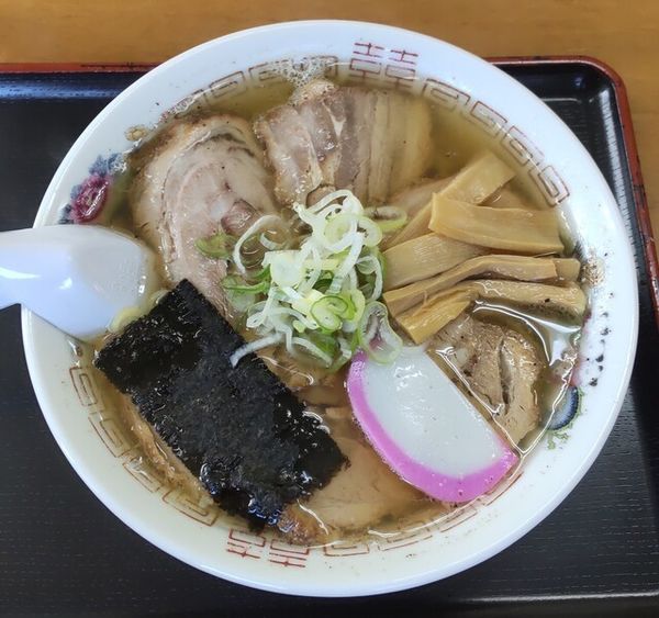 「チャーシューメン900円」@中華そば さたけ 天童店の写真