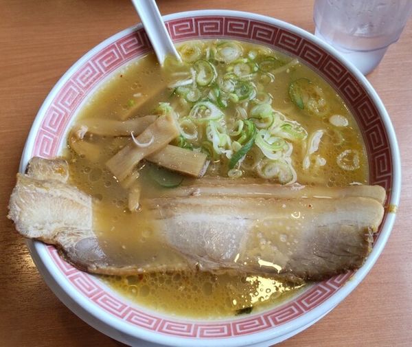 「味噌らーめんプレミアム800円」@幸楽苑 寒河江店の写真