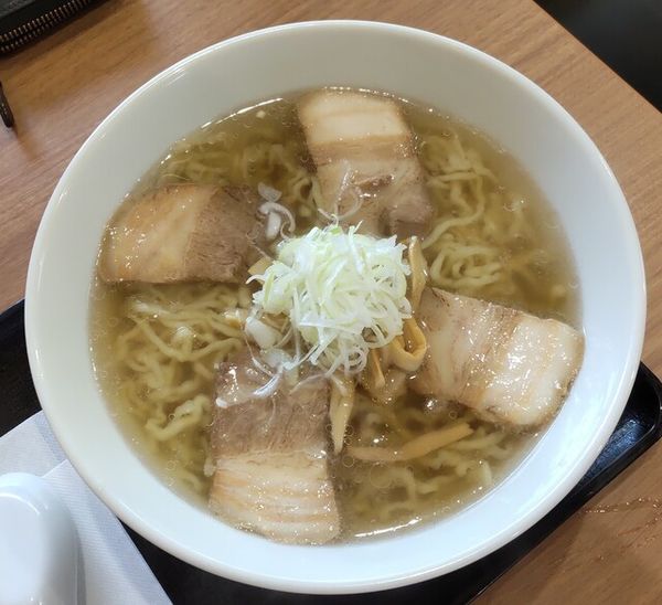「日本海藻塩ラーメン大盛910円」@高畠 Sio-YA 山喜の写真