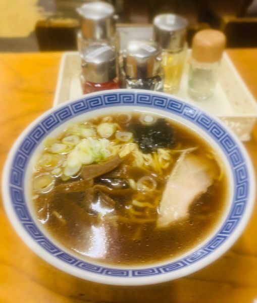 「ラーメン（￥700）」@来集軒の写真