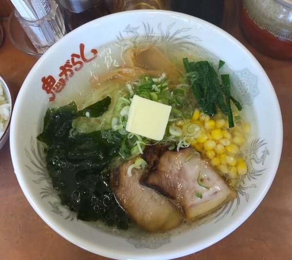 「塩ラーメン780円」@鬼がらし 七日町店の写真