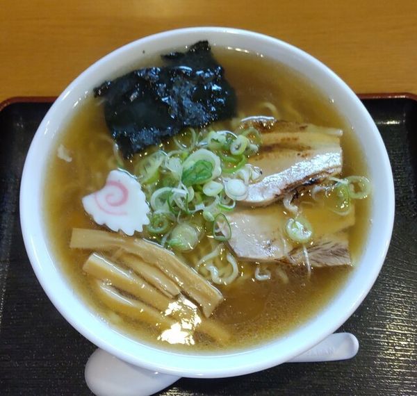 「中華そば700円 ・大盛150円」@めんや青空の写真