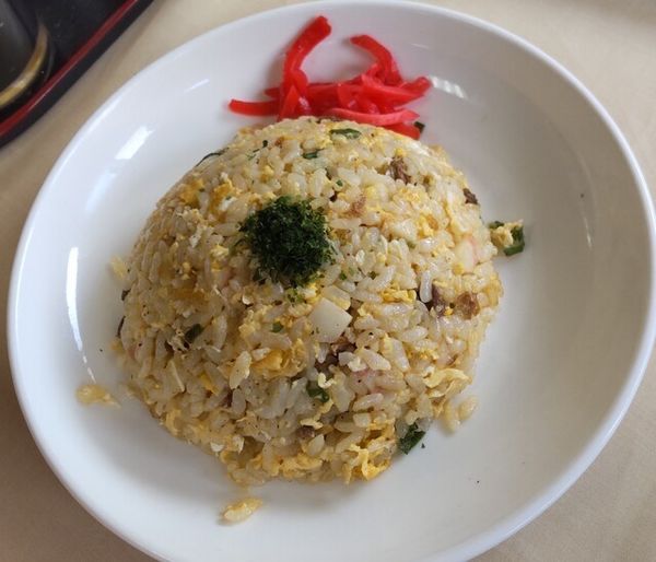 「Ｂセット半チャーハン200円」@よりみちの写真