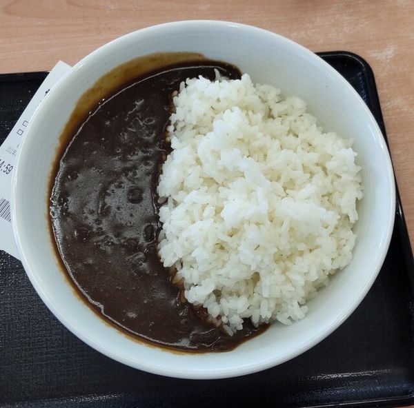 「カレー415円 ・ご飯増量55円」@吉野家 121号線米沢店の写真