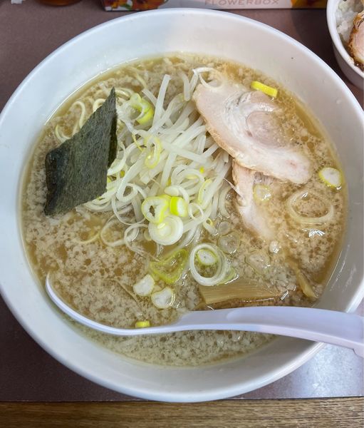 「ハッスルラーメン」@ハッスルラーメンホンマ 錦糸町店の写真