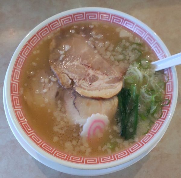 「Ｗチャーシューめん890円」@幸楽苑 郷野目店の写真