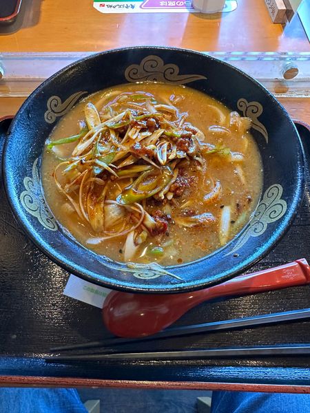 「ネギ味噌ラーメン」@中華そば 弁多津の写真