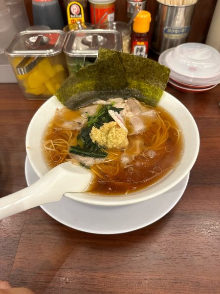「生姜ラーメン」@ラーメン魁力屋 多摩ニュータウン通り店の写真